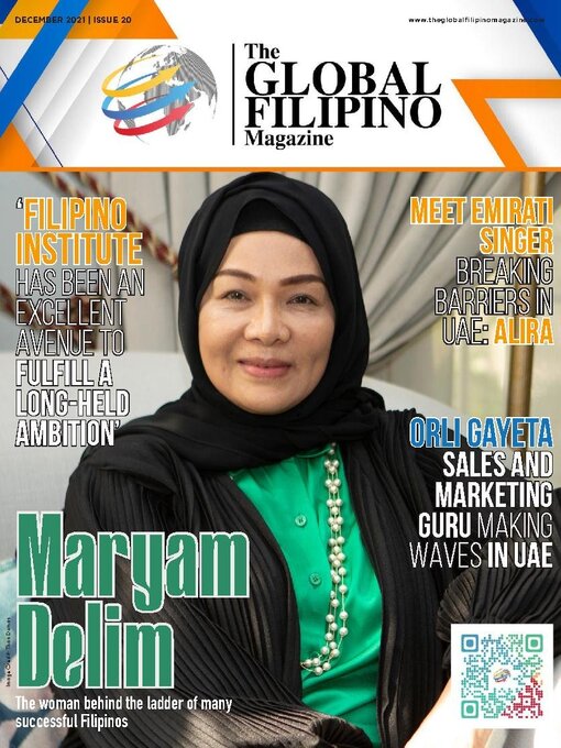 Title details for The Global Filipino Magazine by Filipino Institute FZ LLC - Available